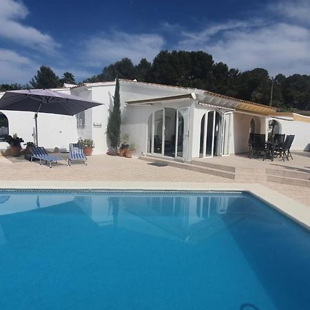 Cheerful 2-Bedroom Villa With Private Pool Calp Exterior foto