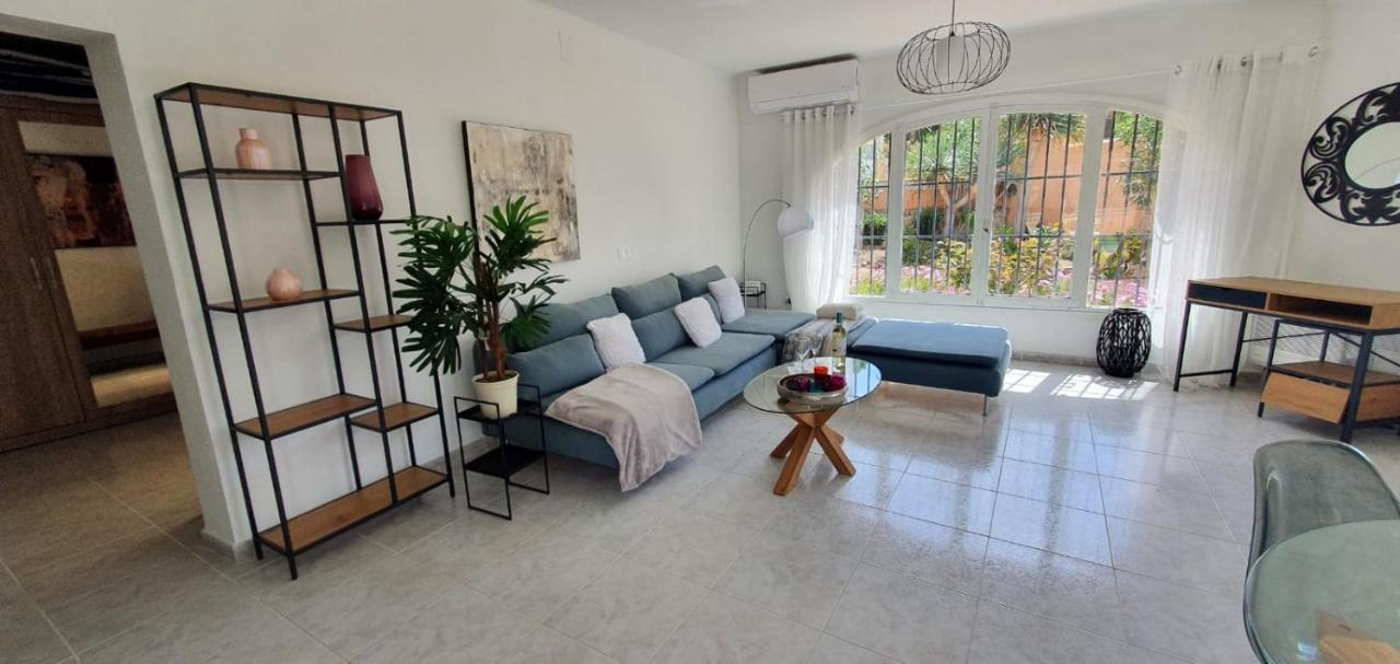 Cheerful 2-Bedroom Villa With Private Pool Calp Exterior foto