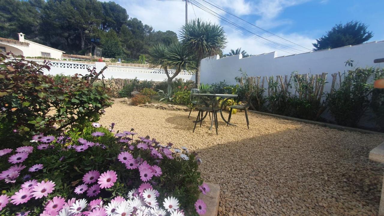Cheerful 2-Bedroom Villa With Private Pool Calp Exterior foto