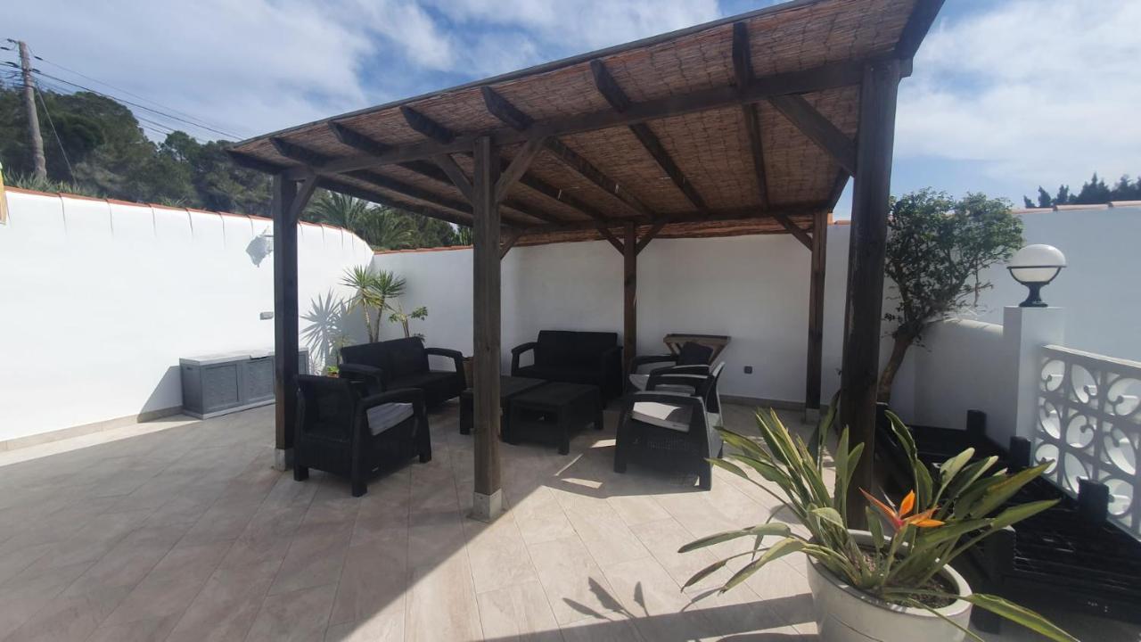 Cheerful 2-Bedroom Villa With Private Pool Calp Exterior foto