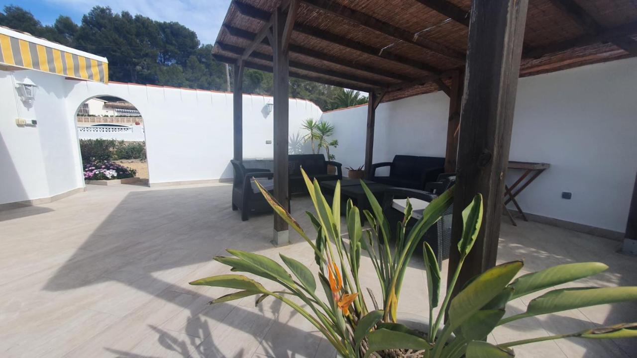 Cheerful 2-Bedroom Villa With Private Pool Calp Exterior foto