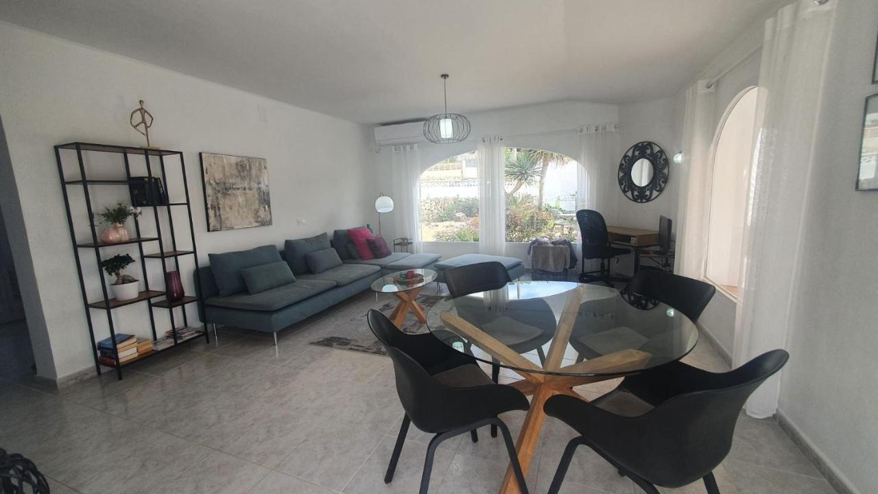 Cheerful 2-Bedroom Villa With Private Pool Calp Exterior foto